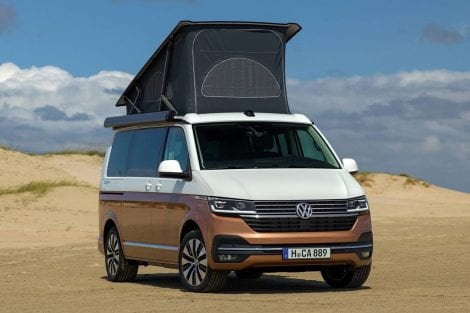 Book a luxury campervan. Book the California 6.1