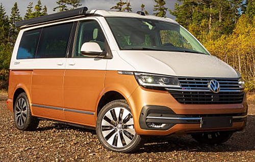 Stunning Design – VW California Ocean Hire