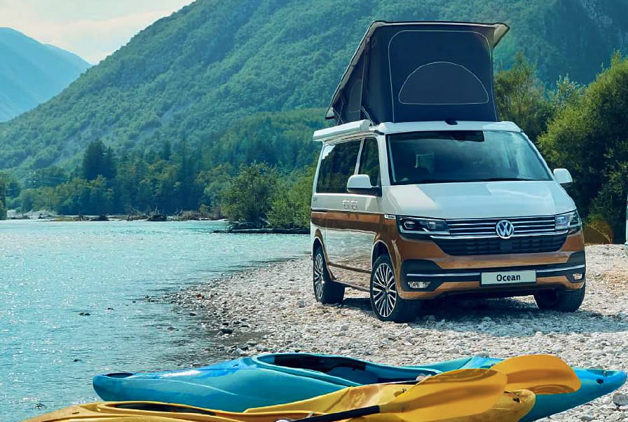 VW California 6.1 Camper Van