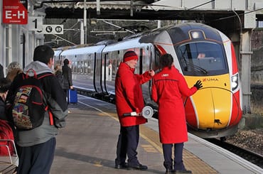 We offer a meet and greet service at Berwick-upon-Tweed railway station